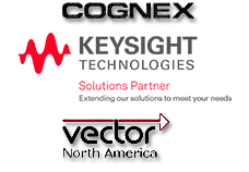 Cognex, Keysight Technologies, and Vector CANTech Partners - Test Equipment Integrators
